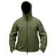 Kombat UK Recon Hoodie (OD), The Recon Hoodie in olive green combines durability, warmth, and practicality for active or tactical use